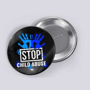 Stop Child Abuse Child Abuse Prevention Awareness Button