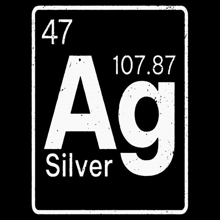 Silver Chemical Ag Symbol Periodic Table of Elements Present Impact Tech Backpack