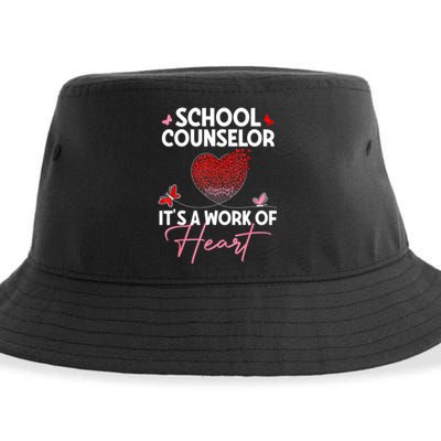 School Counselor Appreciation Gifts Valentine's Day School Sustainable Bucket Hat