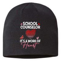 School Counselor Appreciation Gifts Valentine's Day School Sustainable Beanie