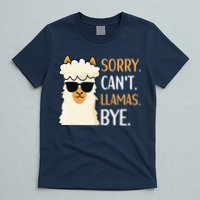 Sorry Can't Alpacas Bye LLama Apparel T-Shirt