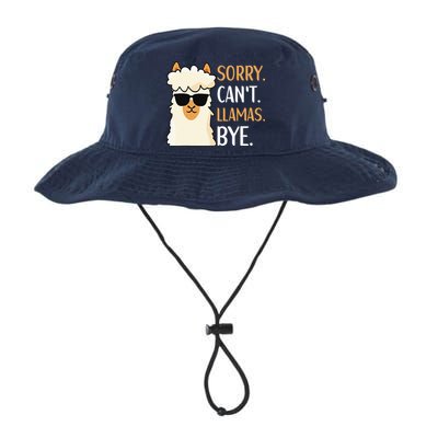 Sorry Can't Alpacas Bye LLama Apparel Bucket Hat