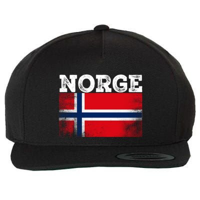 Scandinavian Culture And The Rich History Of Norge Flag Gift Wool Snapback Cap