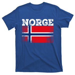 Scandinavian Culture And The Rich History Of Norge Flag Gift T-Shirt