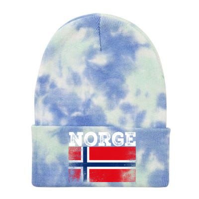 Scandinavian Culture And The Rich History Of Norge Flag Gift Tie Dye 12in Knit Beanie