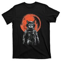 Space Cat Astronaut Cat Good Luck Cat Vintage T-Shirt