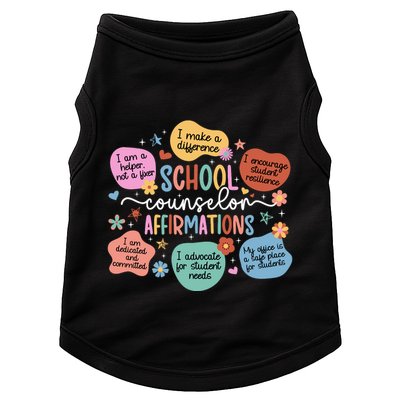 School Counselor Affirmations School Counseling Doggie Tank