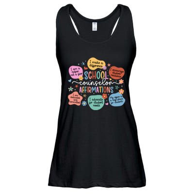 School Counselor Affirmations School Counseling Ladies Essential Flowy Tank