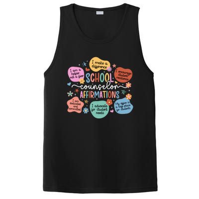 School Counselor Affirmations School Counseling PosiCharge Competitor Tank