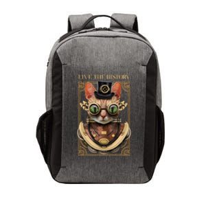 Steampunk Cat Animal Bizarre Vector Backpack