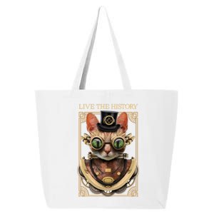 Steampunk Cat Animal Bizarre 25L Jumbo Tote