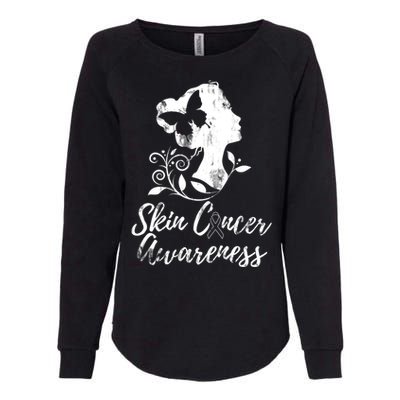 Skin Cancer Awareness Gift Womens California Wash Sweatshirt