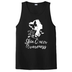 Skin Cancer Awareness Gift PosiCharge Competitor Tank