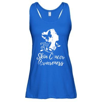 Skin Cancer Awareness Gift Ladies Essential Flowy Tank