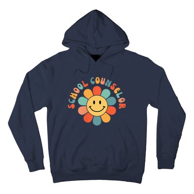 School Counselor Appreciation Shirt Teacher Squad 2 Sided Hoodie