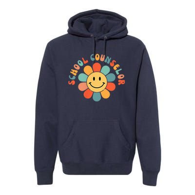 School Counselor Appreciation Shirt Teacher Squad 2 Sided Premium Hoodie