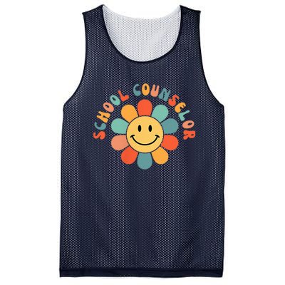 School Counselor Appreciation Shirt Teacher Squad 2 Sided Mesh Reversible Basketball Jersey Tank