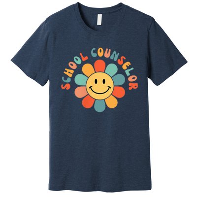 School Counselor Appreciation Shirt Teacher Squad 2 Sided Premium T-Shirt