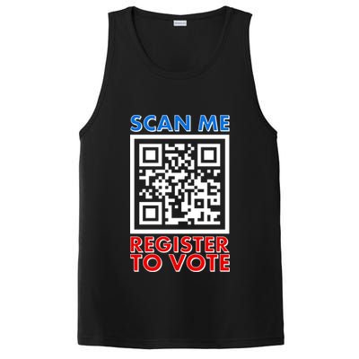 Scan Me QR Code Register To Vote PosiCharge Competitor Tank