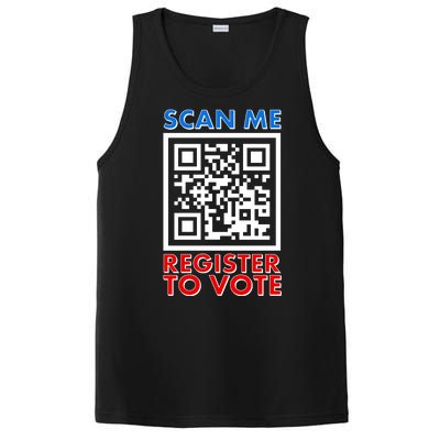 Scan Me QR Code Register To Vote PosiCharge Competitor Tank