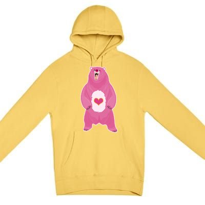 Scare Bear Premium Pullover Hoodie