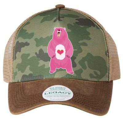 Scare Bear Legacy Tie Dye Trucker Hat