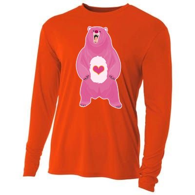 Scare Bear Cooling Performance Long Sleeve Crew