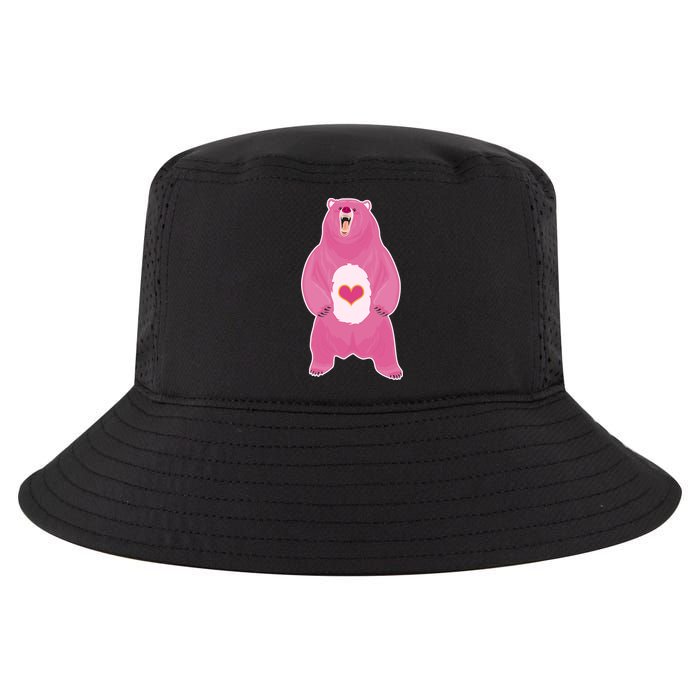 Scare Bear Cool Comfort Performance Bucket Hat