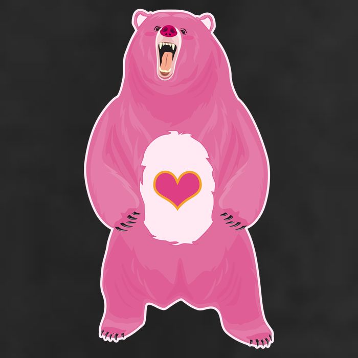 Scare Bear Cool Comfort Performance Bucket Hat
