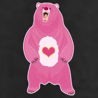 Scare Bear Adult Drive Performance Visor