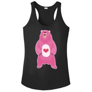 Scare Bear Ladies PosiCharge Competitor Racerback Tank