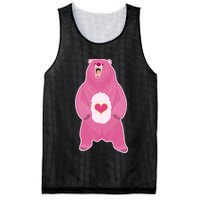 Scare Bear Mesh Reversible Basketball Jersey Tank