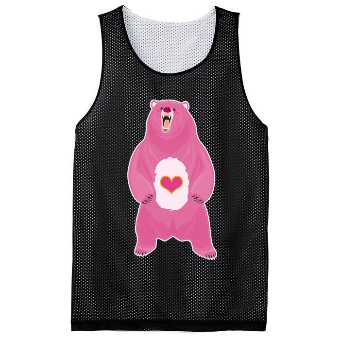Scare Bear Mesh Reversible Basketball Jersey Tank