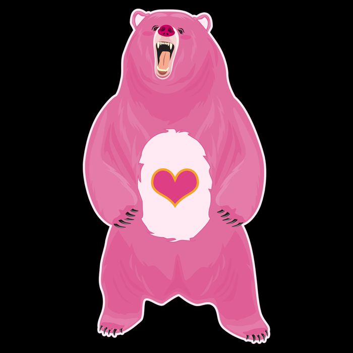 Scare Bear Youth Performance Sprint T-Shirt