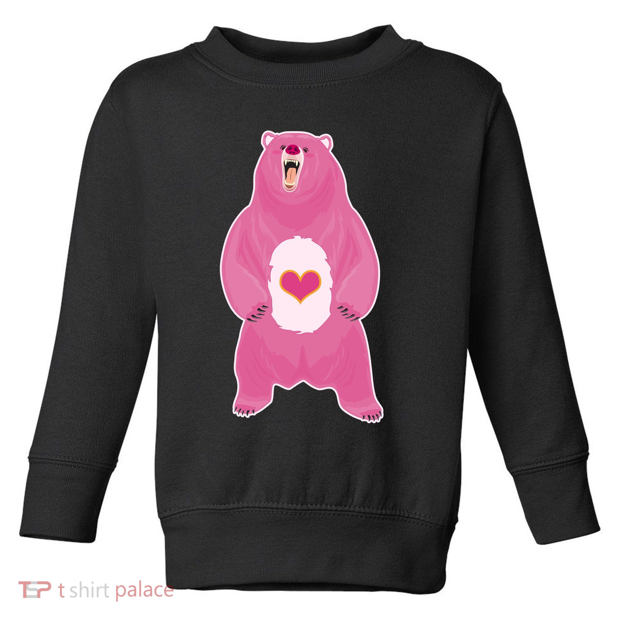Scare Bear Toddler Sweatshirt