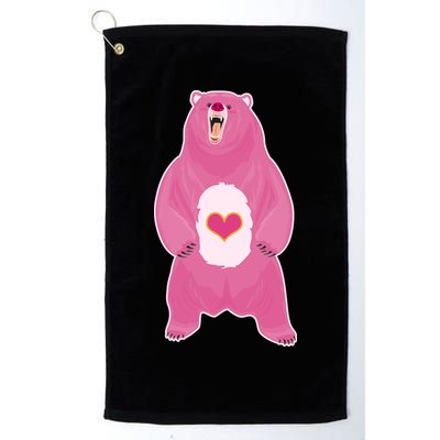 Scare Bear Golf Towel