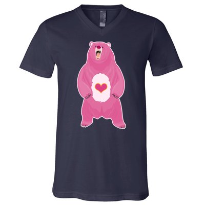 Scare Bear V-Neck T-Shirt