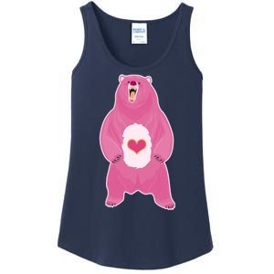 Scare Bear Ladies Essential Tank