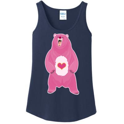 Scare Bear Ladies Essential Tank