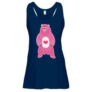 Scare Bear Ladies Essential Flowy Tank