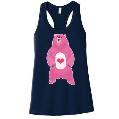 Scare Bear Women's Racerback Tank