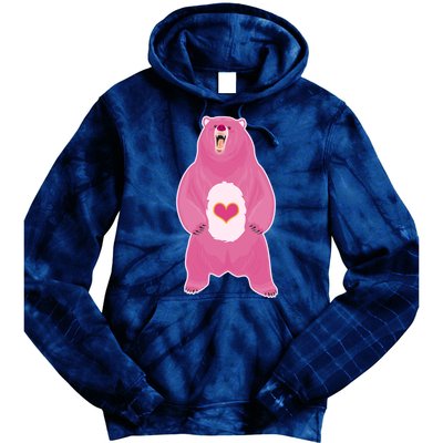 Scare Bear Tie Dye Hoodie