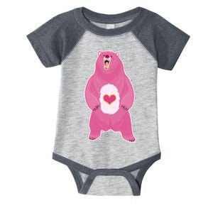 Scare Bear Infant Baby Jersey Bodysuit