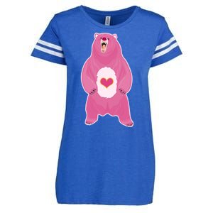 Scare Bear Enza Ladies Jersey Football T-Shirt