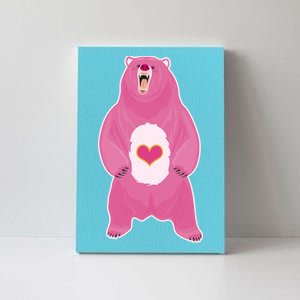 Scare Bear Canvas