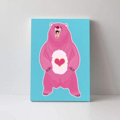 Scare Bear Canvas