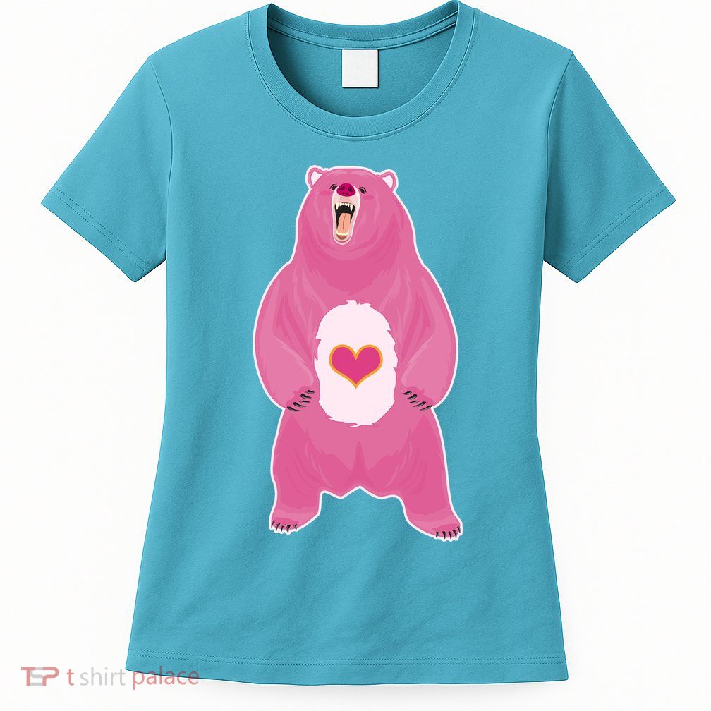 Scare Bear Womens T-Shirt