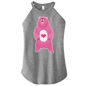 Scare Bear Women's Perfect Tri Rocker Tank