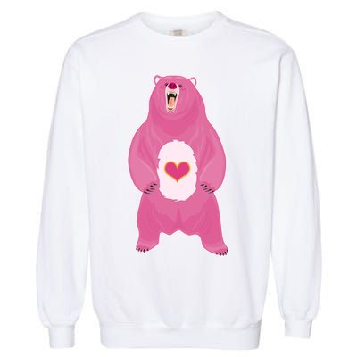 Scare Bear Garment-Dyed Sweatshirt