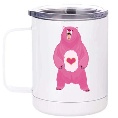 Scare Bear 12 oz Stainless Steel Tumbler Cup